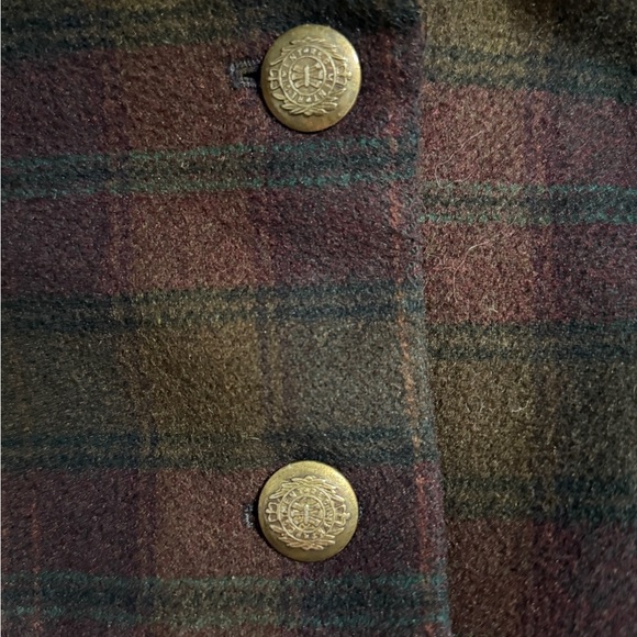 Tribal Plum & Green Jewel Tone Wool Blend Blazer Tailored Suit Jacket Heritage - Picture 4 of 9